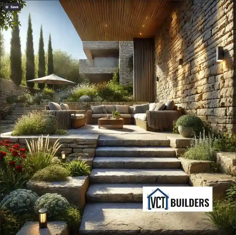 What Happens When Your Patio, Pathways, and Grass Are Designed as One Flowing Retreat