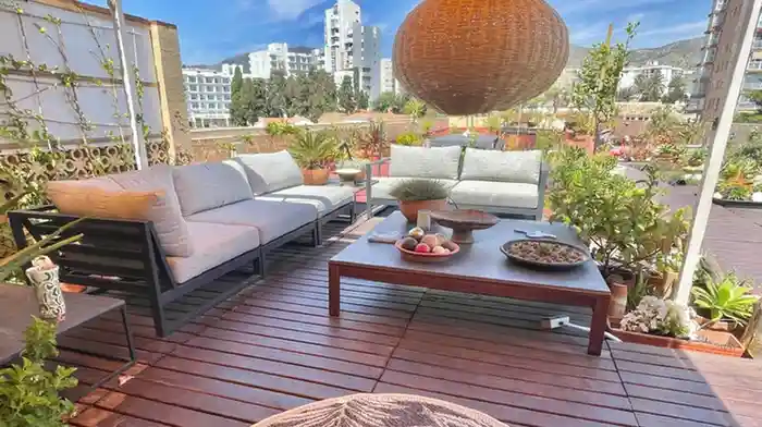 Patios and Terraces